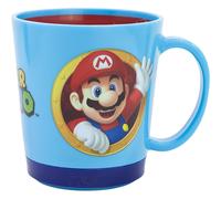 Taza Antivuelco Pp 400 ML Super Mario Fun Emotion 78919