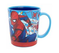 TAZA ANTIVUELCO PP 410 ML SPIDERMAN DIMENSION DE STOR