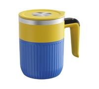 Taza automezcladora genérica | 400 ml vaso agitador magnético autodisparante - vaso mezclador automático - bebida de miel - regalo de Navidad, cumpleaños, hogar, cocina, oficina bar
