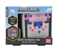 Paladone Taza de cerámica Axolotl Minecraft – Coleccionable 400 ml – Regalo para gamers