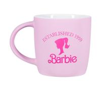 Taza Barbie Clásica Cerámica 400 mls