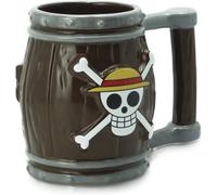 Taza Barril One Piece 3D 350 mls