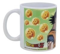 Taza Batalla Dragon Ball Z Cerámica 325 mls