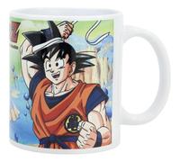 Taza Bulma Y Goku Dragon Ball Z Cerámica 325 mls