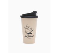 Taza Café Kitsuné Barista Fox Beige Unica