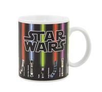 Star Wars Taza cambiable de calor con Lightsaber Oficial Disney 295 ml