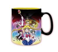 Taza Cambiante Sailor Moon 460ml Grupo Cartón ABYSTYLE