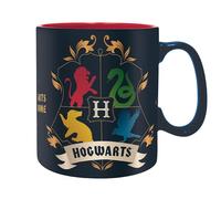 ABYstyle Taza Harry Potter 460 ml – Casas – Caja de cartón