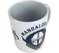 Taza Cazarrecompensas The Mandalorian Star Wars Cerámica 315 mls