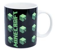 TAZA CERAMICA 325 ML CHANGING COLOR EN CAJA REGALO MINECRAFT ICONICMONO