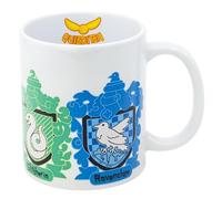 Stor S.L. Taza cerámica Harry Potter Chibi Houses 325 ml en caja regalo