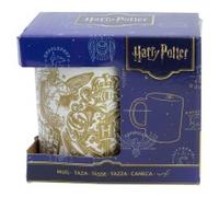 Taza ceramica 325 ml en caja regalo harry potter magic & mayhem