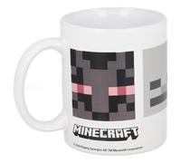 TAZA CERAMICA 325 ML EN CAJA REGALO MINECRAFT