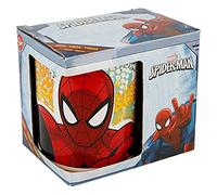TAZA CERAMICA 325 ML. EN CAJA REGALO ULTIMATE SPIDERMAN WH
