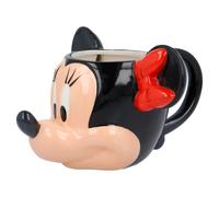 Taza ceramica 3d 360 ml en caja regalo cabeza minnie