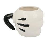 Taza ceramica 3d 460ml puño de Mickey Mouse