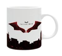Taza Cerámica Dc Comics 320ml The Batman Blanca Mate Subli Abystyle