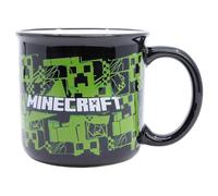 Stor S.L. Taza cerámica desayuno Minecraft Iconicmono 400 ml en caja regalo