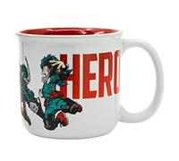 TAZA CERAMICA DESAYUNO 400 ML | EN CAJA REGALO MY HERO ACADEMIA