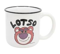 TAZA CERAMICA DESAYUNO 400 ML EN CAJA REGALO TOY STORY 3 LOTSO