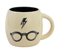 TAZA CERAMICA GLOBE 380 ML EN CAJA REGALO HARRY POTTER