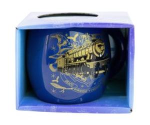 Taza ceramica globe 380 ml en caja regalo harry potter magic & mayhem