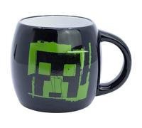 TAZA CERAMICA GLOBE 380 ML EN CAJA REGALO MINECRAFT ICONICMONO