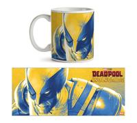 Marvel Taza cerámica Deadpool y Lobezno 340 ml Semic Distribution