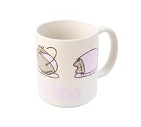 Taza Cerámica Pusheen 'Purrito' 350 ml, Apta Microondas