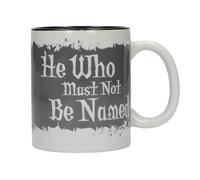Sd toys harry potter taza quien no debe ser nombrado, cerámica, blanc