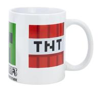 Stor S.L. Taza cerámica SB 325 ml en caja Minecraft Adaptation
