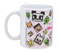 Stor S.L. Taza cerámica SB 325 ml en caja Minecraft Girl