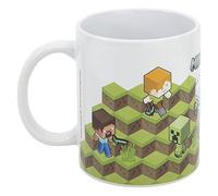 TAZA CERAMICA SB 325 ML EN CAJA MINECRAFT TNT BOOM