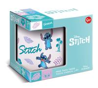 Taza Cerámica STITCH Sweet 350 ml.