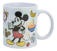 Taza Cerámica Sublimada 325 ML Mickey Minnie Breakfast 79400