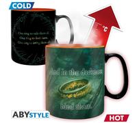 Taza Cerámica Termorreactiva Sauron - El Señor de los Anillos 460ml