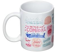 Taza cerámina para madres - Taza desayuno Consejos de mamá - Pedrita Parker