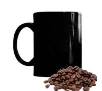 Taza Color Cambiante 350 ml Cerámica Termosensible Divertida Apta para