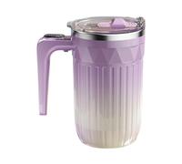 Taza con agitación automática, taza térmica de 450 ml