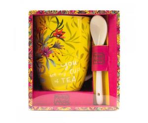 Taza con cuchara enesco you are my cup of tea