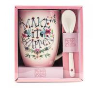 Taza con cuchara make it happen - allen designs