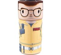 Taza Con Forma De Egon Spengler Cazafantasmas Cerámica 400 mls
