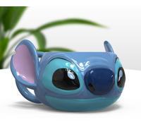 Taza con forma de stitch - producto oficial disney, taza de café de c