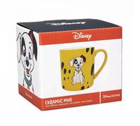 Taza con parche de 101 Dálmatas de Disney de Half Moon Bay con licencia oficial,