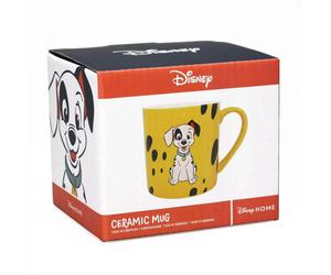 Taza con parche de 101 Dálmatas de Disney de Half Moon Bay con licencia oficial,