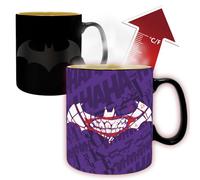 Taza Dc Comics Heatchange De 460Ml Batman Mate Cambia Color Abystyle