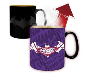 Taza Dc Comics Heatchange De 460Ml Batman Mate Cambia Color Abystyle