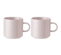 Taza de café 200 ml, juego de 2 piezas, lavanda, gres, Stelton