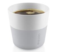 Taza de café, 230 ml, juego de 2 piezas, gris claro, Eva Solo