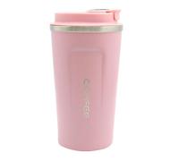Taza de café aislada de 11 colores a prueba de derrames, taza de café de acero inoxidable al vacío, taza de café de 280 g con tapa, taza térmica portátil, taza de café de viaje reutilizable para